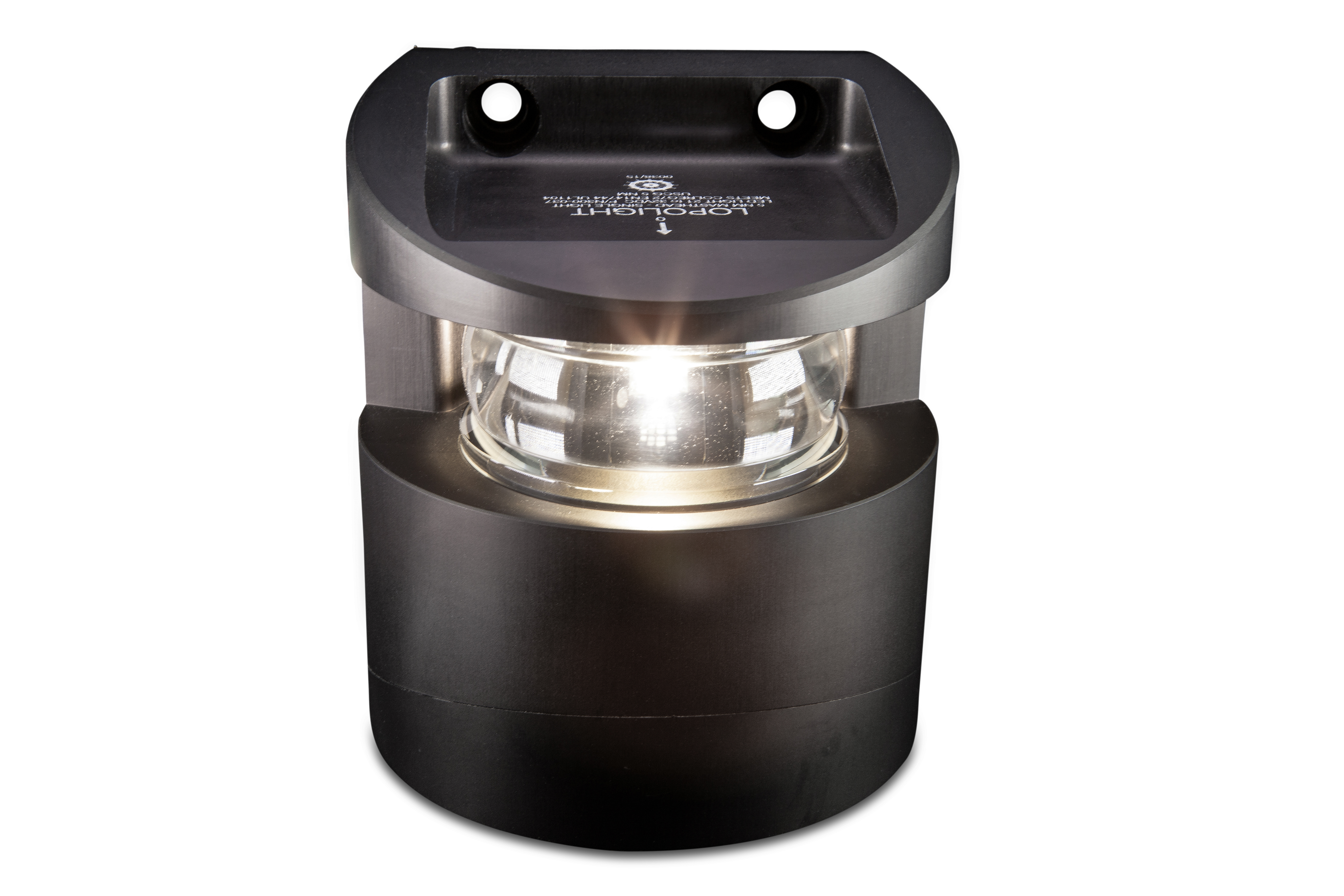 5nm Masthead, black anodized